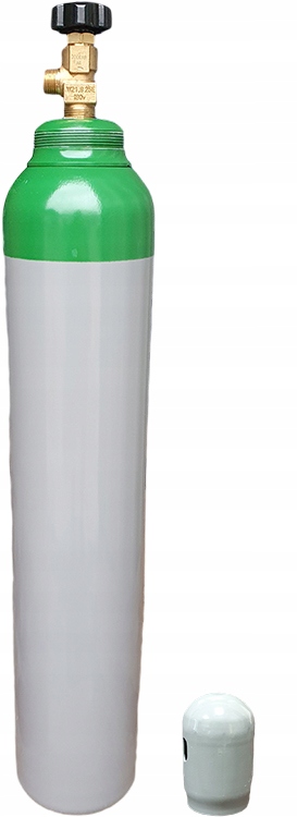 8L 150 bar Argon, Ar valec novy